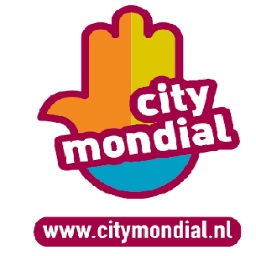 Sponsor City Mondial , met betrekking tot de wijkcommunicatie en rondleidingen in de wijk.