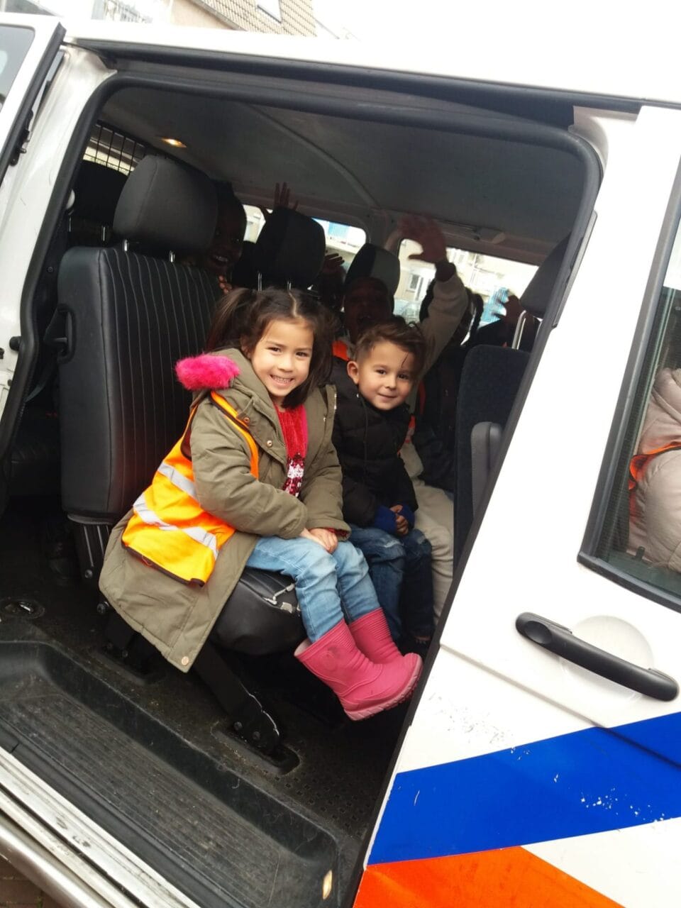 Kinderboekenweek politieauto 2