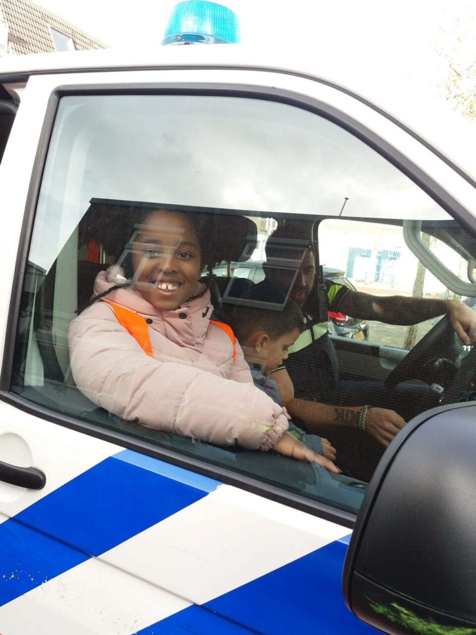Kinderboekenweek politieauto