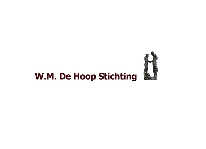Sponsor W.M. de Hoop stichting
