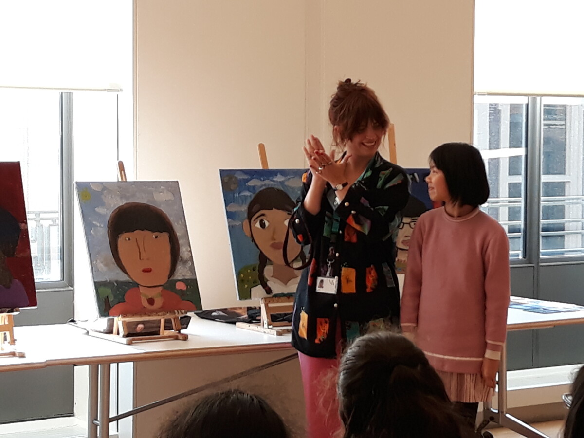 Kinderkunstschool 2022 4