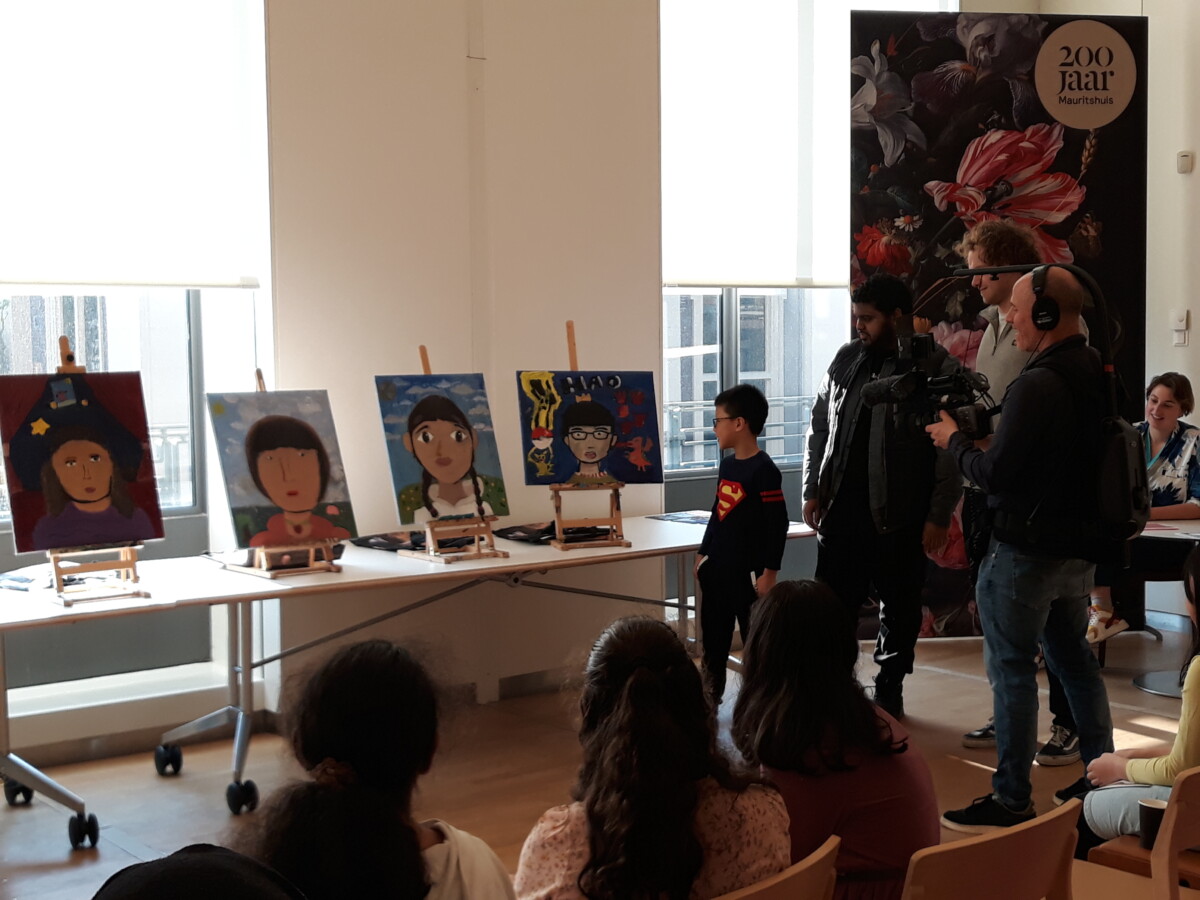 Kinderkunstschool 2022 3