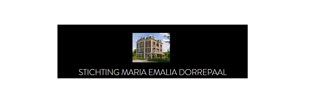 Sponsor Stichting Maria Emalia Dorrepaal